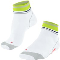 FALKE Impulse Short Fahrradsocken 2007 - white 37-38 von Falke