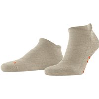 FALKE Keep Warm Sneakersocken 4043 - beige mel. 39-41 von Falke