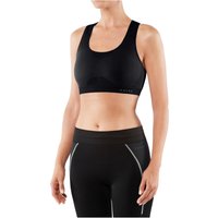 FALKE Madison Low Support Sport-BH Damen black L von Falke