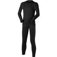 FALKE Maximum Warm Kinder Funktionswäsche Set black 146-152 FALKE Maximum Warm Kinder Funktionswäsche Set black 146-152 von Falke