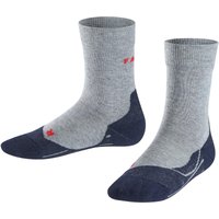 FALKE RU4 Laufsocken Kinder lightgrey 31-34 von Falke