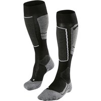 FALKE SK4 Damen Ski Socken schwarz 37-38 von Falke