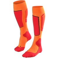 FALKE SK4 Skisocken flash orange 42-43 von Falke