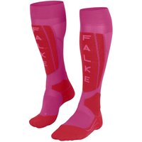 FALKE SK5 Skisocken Damen lipstick pink 39-40 von Falke