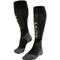 FALKE SK5 Skisocken black/lightning 44-45 von Falke