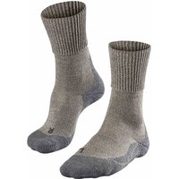 FALKE TK1 Wool Trekkingsocken Damen kitt mouline 37-38 von Falke