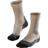 FALKE TK2 Cool Damen Trekkingsocken sand 35-36 von Falke