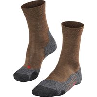 FALKE TK2 Melange Trekkingsocken mocca 42-43 von Falke