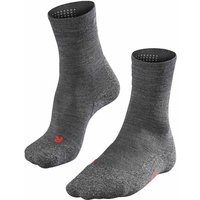 FALKE TK2 Sensitive Trekkingsocken asphalt melange 46-48 von Falke