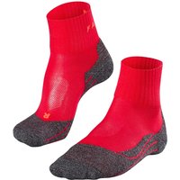 FALKE TK2 Short Cool Trekkingsocken Damen rose 41-42 von Falke