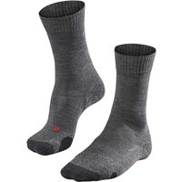 FALKE TK2 Trekkingsocken Damen asphalt mel 35-36 FALKE TK2 Trekkingsocken Damen asphalt mel 35-36 von Falke