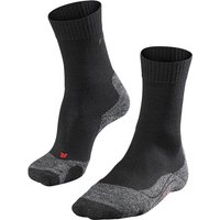 FALKE TK2 Trekkingsocken Damen black/mix 37-38 von Falke