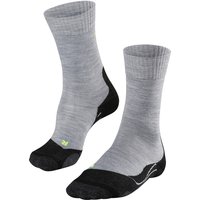 FALKE TK2 Trekkingsocken 3403 -light grey 44-45 von Falke