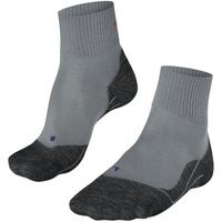 FALKE TK5 Short Cool Socken Herren hematite 42-43 von Falke