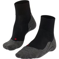 FALKE TK5 Wool Short Trekkingsocken Damen black/mix 41-42 von Falke