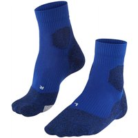 FALKE Trail Grip Laufsocken Herren 6451 - athletic blue 44-45 von Falke