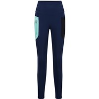 FALKE Trekking-Tights Damen 6116 - space blue S FALKE Trekking-Tights Damen 6116 - space blue S von Falke