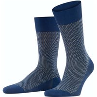 FALKE Uptown Tie Socken Herren royal blue 39-40 von Falke