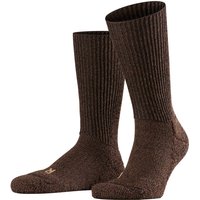 FALKE Walkie Ergo Wandersocken dark brown 46-48 von Falke