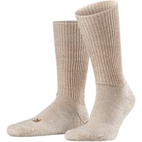 FALKE Walkie Ergo Wandersocken sand mel. 46-48 von Falke