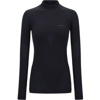 FALKE Warm Langarmshirt mit Rollkragen Damen 3000 - black M von Falke