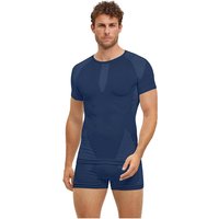 FALKE Warm T-Shirt Herren 6116 - space blue XXL von Falke