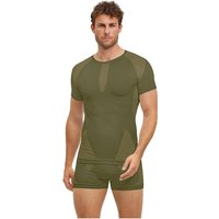 FALKE Warm T-Shirt Herren 7754 - herb L von Falke