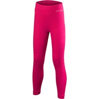 FALKE Wool-Tech Tight Funktionshose Kinder berry 134-140 von Falke