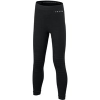 FALKE Wool-Tech Tight Funktionshose Kinder black 122-128 von Falke