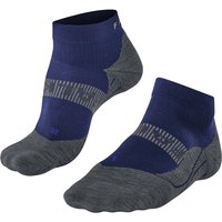 FALKE kurze Endurance Cool Laufsocken Herren 6451 - athletic blue 39-41 von Falke