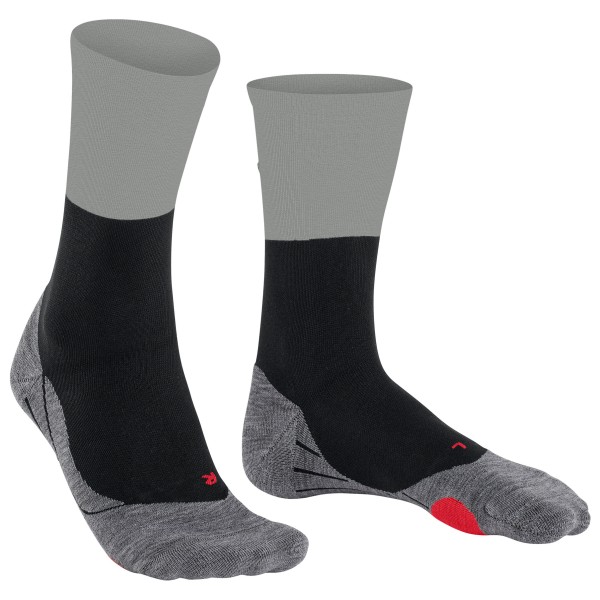 Falke - BC Gravel - Radsocken Gr 37-38 grau/schwarz Falke - BC Gravel - Radsocken Gr 37-38 grau/schwarz von Falke