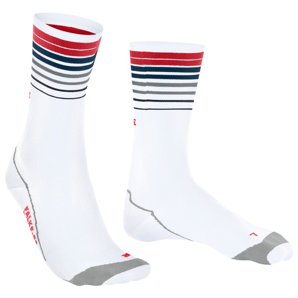 Falke - BC Impulse - Radsocken Gr 39-41 weiß von Falke