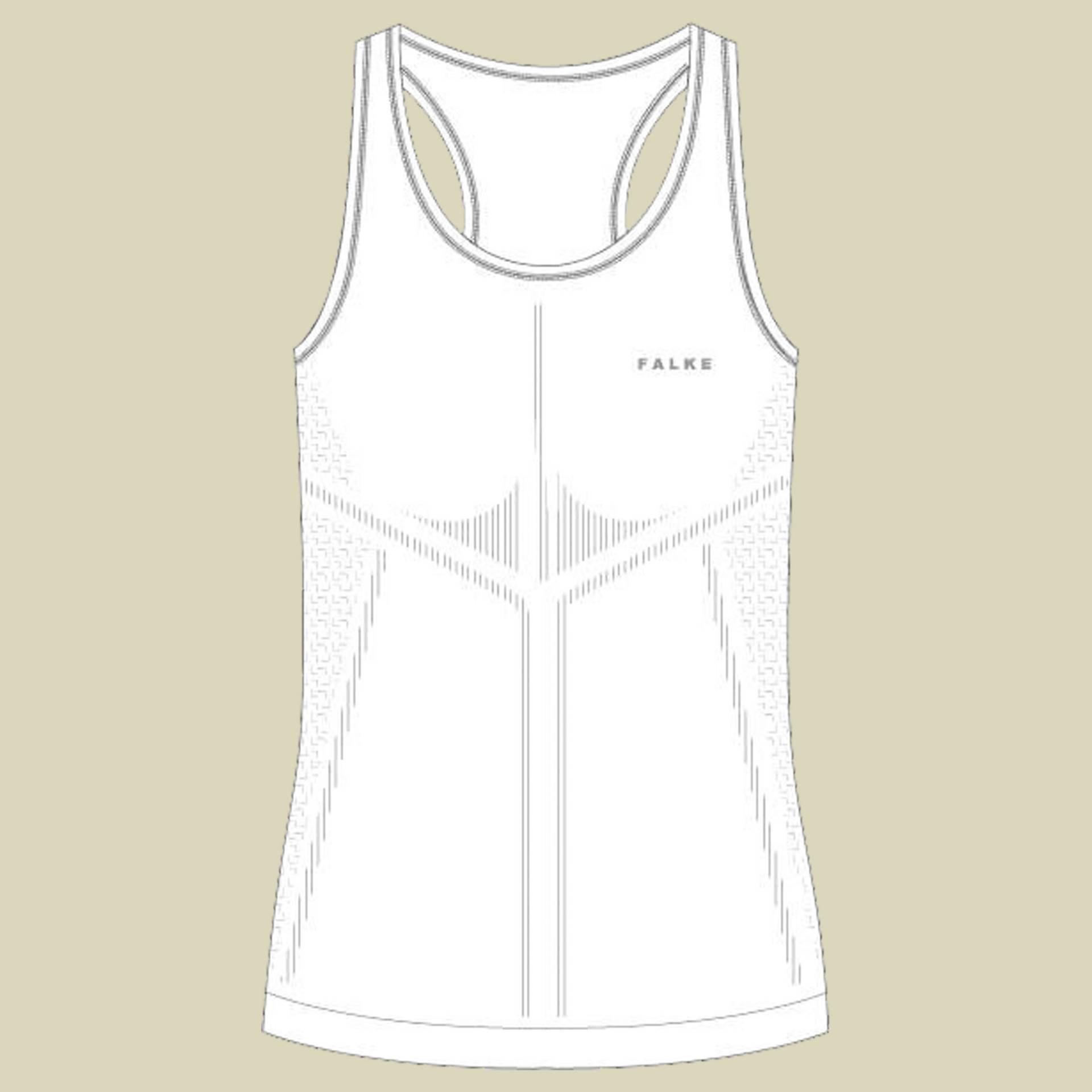 Ultralight Cool Top Regular Women Recycelt Größe XL Farbe white Ultralight Cool Top Regular Women Recycelt Größe XL Farbe white von Falke