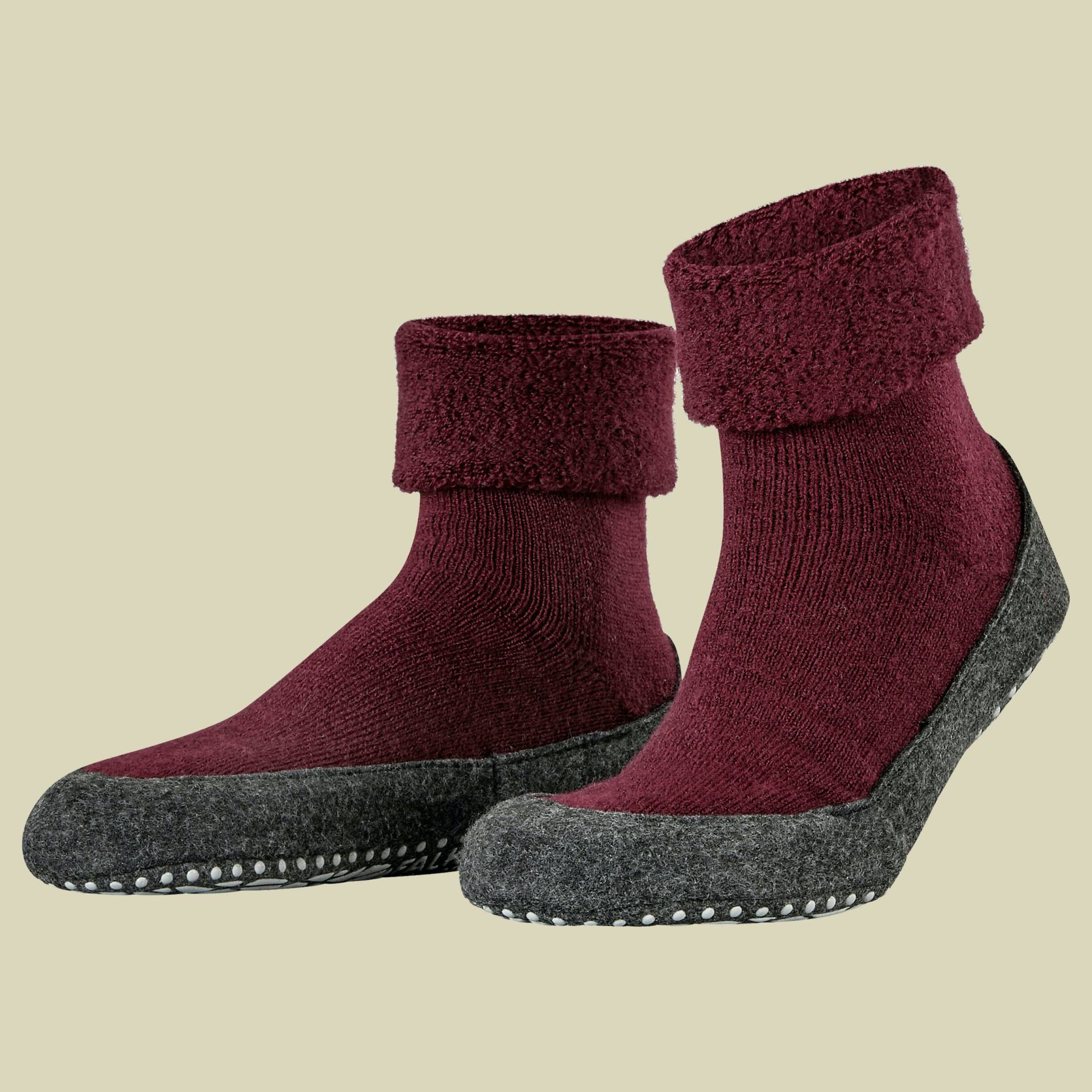 Cosyshoe Falke Größe 37-38 Farbe barolo von Falke