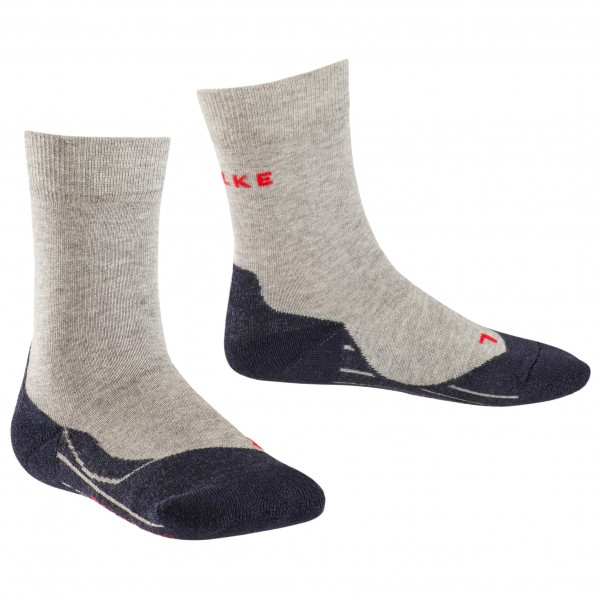 Falke - Falke RU4 Kids - Laufsocken Gr 23-26 grau Falke - Falke RU4 Kids - Laufsocken Gr 23-26 grau von Falke
