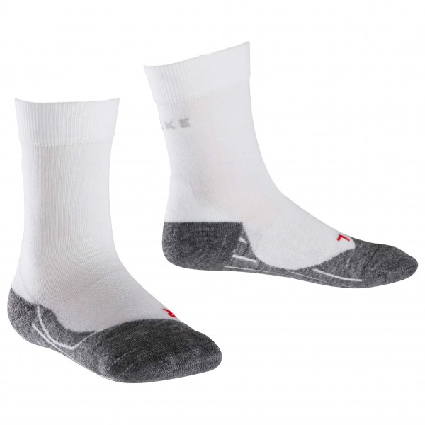 Falke - Falke RU4 Kids - Laufsocken Gr 35-38 grau/weiß Falke - Falke RU4 Kids - Laufsocken Gr 35-38 grau/weiß von Falke