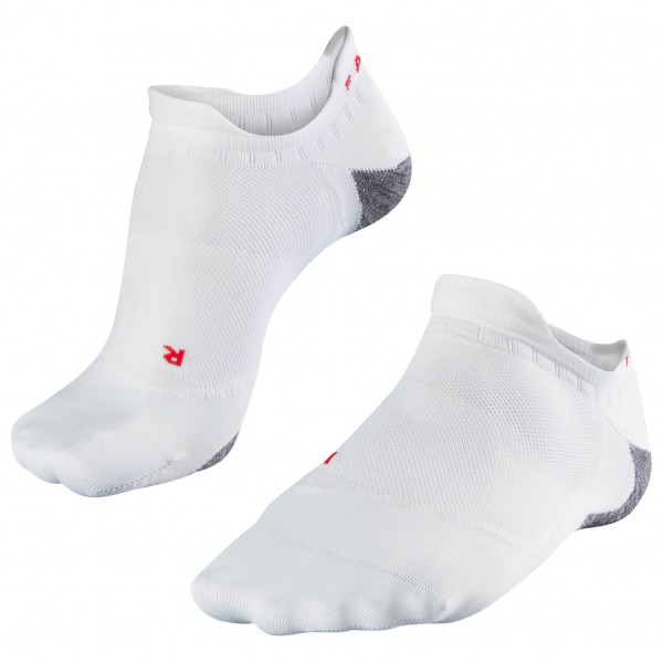 Falke - Falke RU5 Invisible - Laufsocken Gr 39-41 weiß/grau von Falke