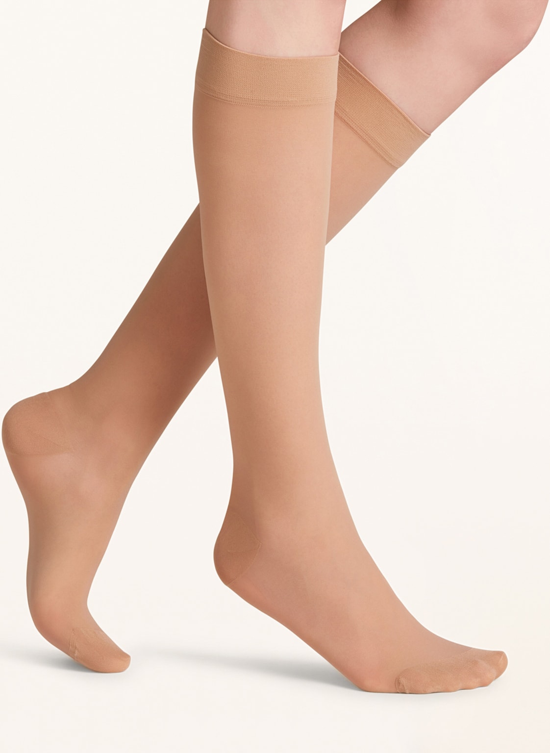 Falke Fein-Kniestrümpfe Energize Knee-High 30 Den beige Falke Fein-Kniestrümpfe Energize Knee-High 30 Den beige von Falke