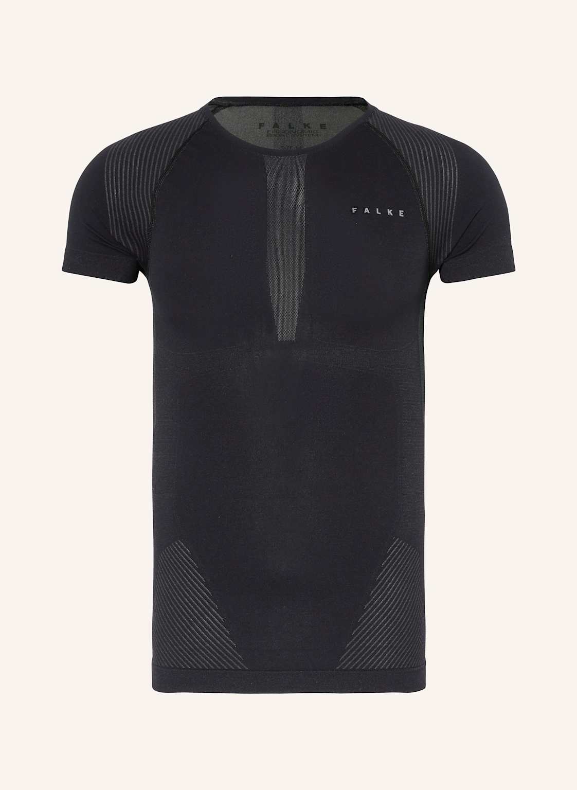 Falke Funktionswäsche-Shirt Warm schwarz Falke Funktionswäsche-Shirt Warm schwarz von Falke