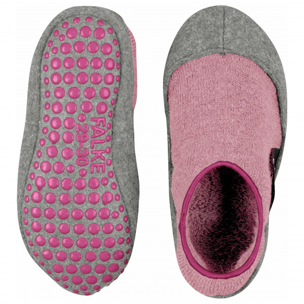 Falke - Kid's Cosy Slipper Catspads - Hüttenschuhe Gr 27-28 rosa Falke - Kid's Cosy Slipper Catspads - Hüttenschuhe Gr 27-28 rosa von Falke