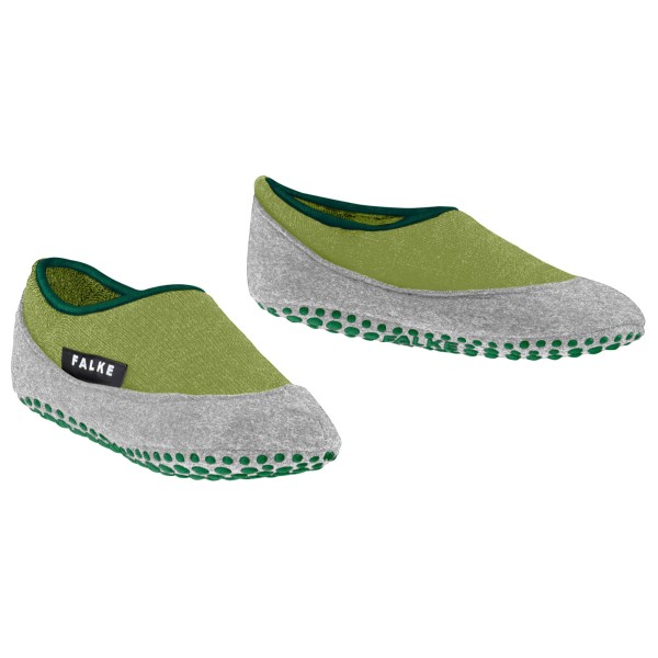 Falke - Kid's Cosy Slipper Catspads - Hüttenschuhe Gr 35-36 grau von Falke