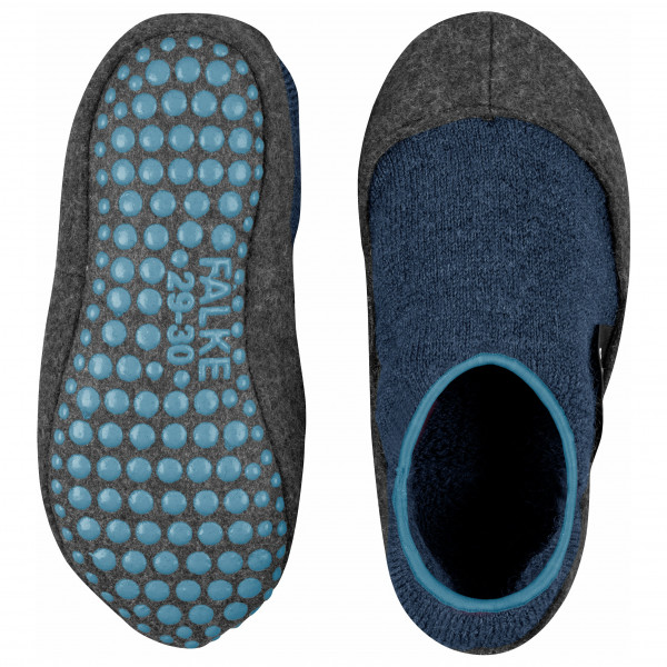 Falke - Kid's Cosy Slipper Catspads - Hüttenschuhe Gr 37-38 blau Falke - Kid's Cosy Slipper Catspads - Hüttenschuhe Gr 37-38 blau von Falke