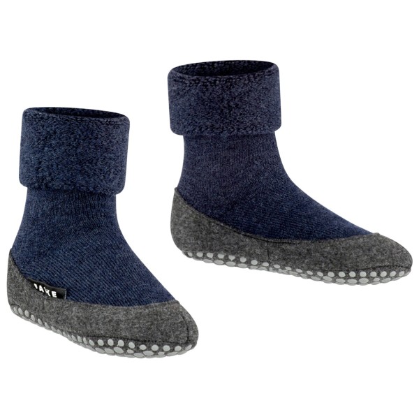 Falke - Kid's Cosyshoe Basic - Hüttenschuhe Gr 21-22 blau Falke - Kid's Cosyshoe Basic - Hüttenschuhe Gr 21-22 blau von Falke