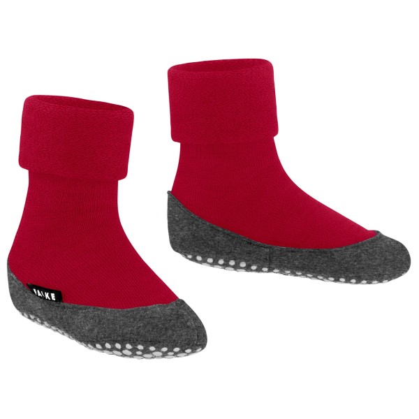 Falke - Kid's Cosyshoe Basic - Hüttenschuhe Gr 25-26 rot Falke - Kid's Cosyshoe Basic - Hüttenschuhe Gr 25-26 rot von Falke