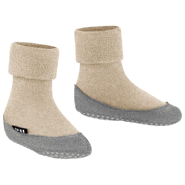 Falke - Kid's Cosyshoes - Hüttenschuhe Gr 31-32 beige von Falke