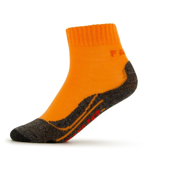 Falke - Kid's TK2 Short - Wandersocken Gr 27-30 orange von Falke