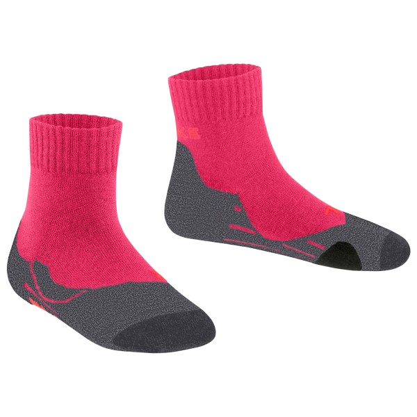 Falke - Kid's TK2 Short - Wandersocken Gr 35-38 rosa Falke - Kid's TK2 Short - Wandersocken Gr 35-38 rosa von Falke