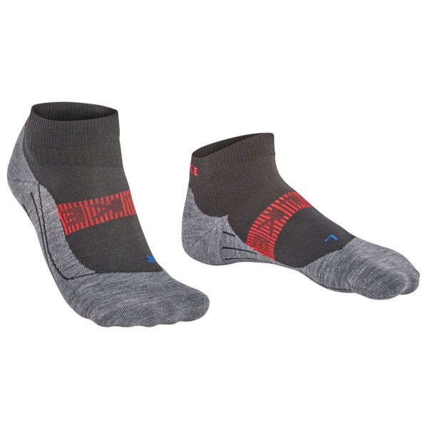 Falke - RU4 Endurance Cool Short - Laufsocken Gr 39-41;42-43;44-45;46-48 bunt;grau;grau/blau von Falke