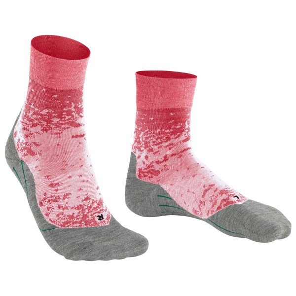 Falke - RU4 Endurance - Laufsocken Gr 44-45 rosa von Falke