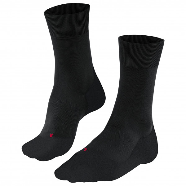 Falke - RU4 Light - Laufsocken Gr 46-48 schwarz von Falke